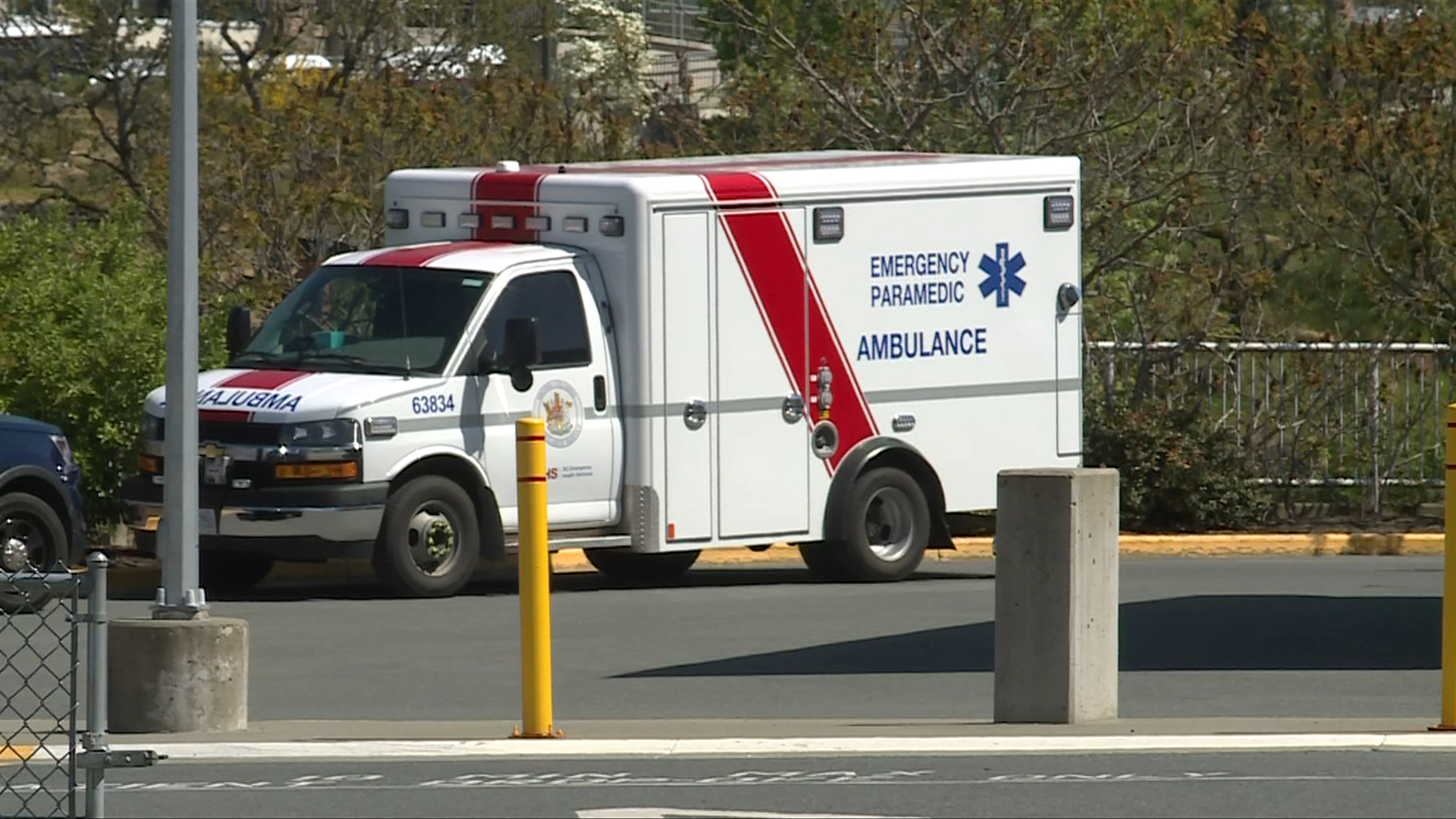 ssharma68's tweet card. The paramedics union is raising concerns about the pressure its members get put under during ER closures.