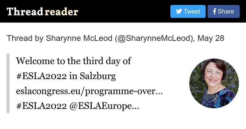 Tweet card summary image