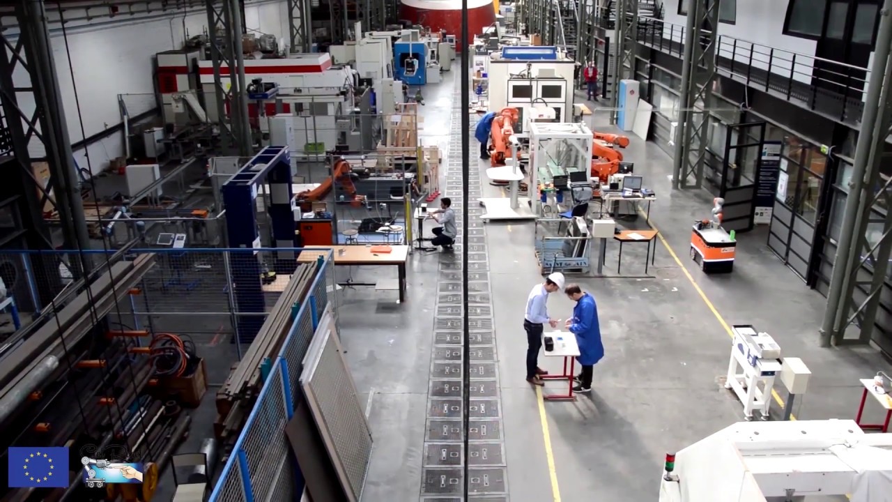 col_robot's tweet card. Le projet ColRobot pour l’industrie aérospatiale, pour Thales Alenia Space, et automobile, pour Renault, a dévoilé, après plus de deux ans de R&D, courant j...