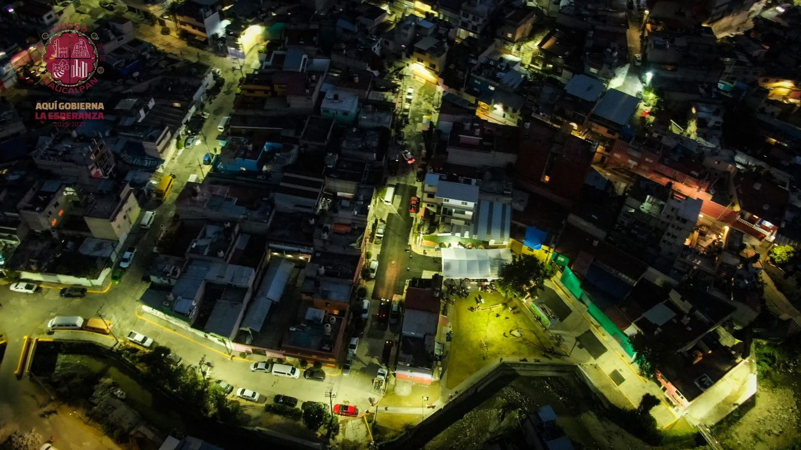 EdomexRed's tweet card. El programa Huellas de la Transformación que implementó el alcalde Isaac Montoya Márquez, se fortalece con la suma y coordinación de los trabajos de las Direcciones de Servicios Públicos, Desarrollo...