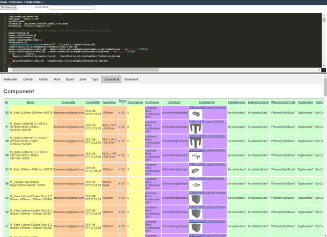 IfcWebServer's tweet card. In the past I did some work on converting IFC models into COBie. The work is still in progress but recently I did some improvments anf thought to share it. Let me know if you are intersted to join …