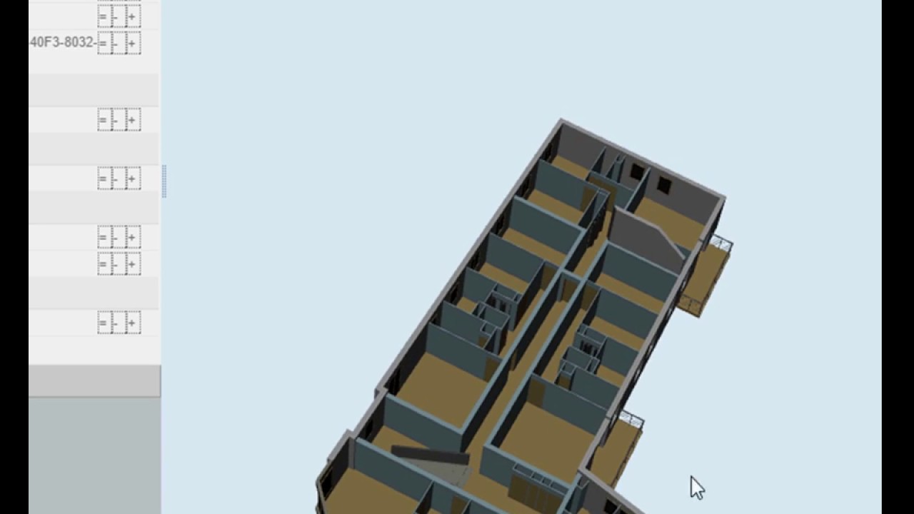 AliSyria's tweet card. IFCWebServer: 08 Save current view as IFC model