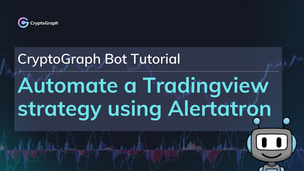 CryptoGraphCG's tweet card. Setting up Alertatron with TradingView & Bybit within 5 minutes!...