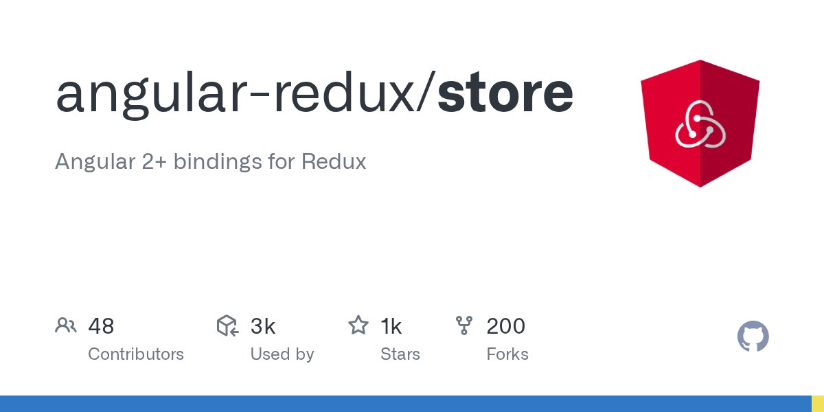 joecodesblog's tweet card. Angular 2+ bindings for Redux. Contribute to angular-redux/store development by creating an account on GitHub.