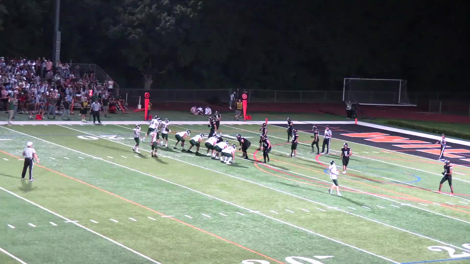 AidanCrawley8's tweet card. Libertyville High School