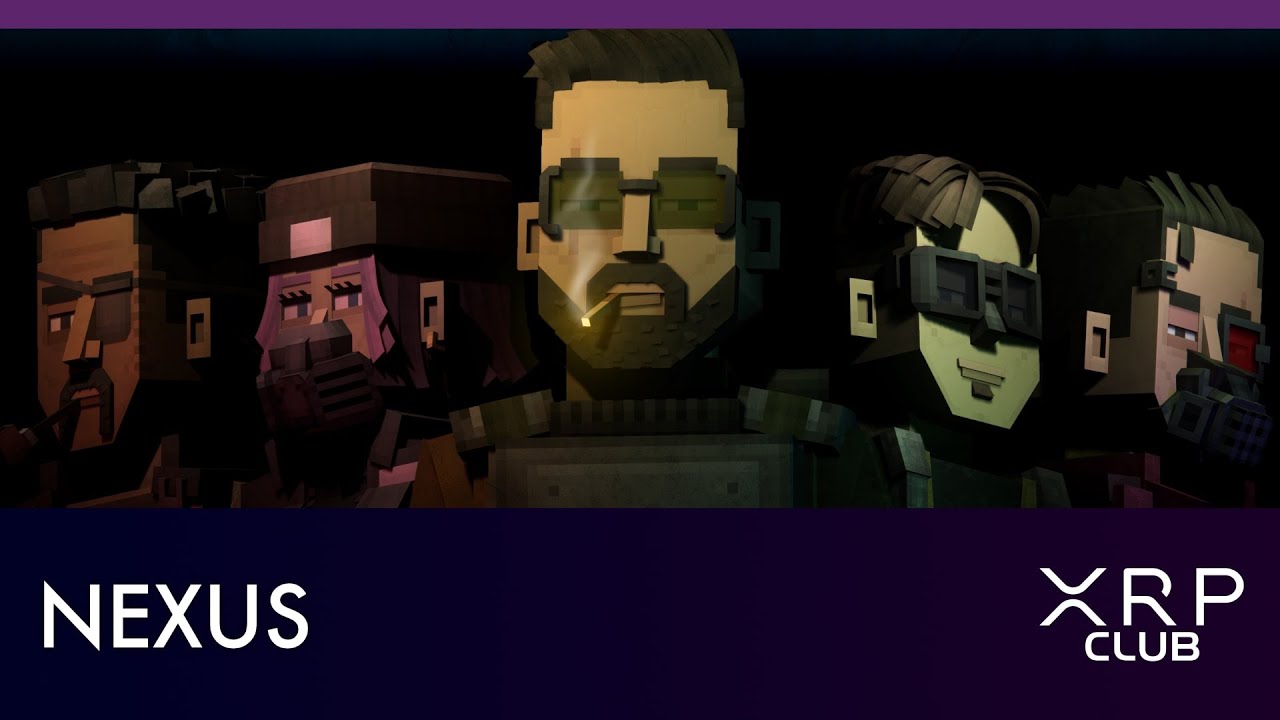 TheXRPClub's tweet card. Nexus | The XRP Club