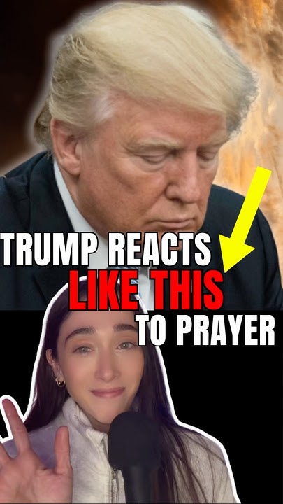 LogicalSimple's tweet card. Can’t believe Trump reacted THIS WAY to PRAYER #prayer #jesuschrist...