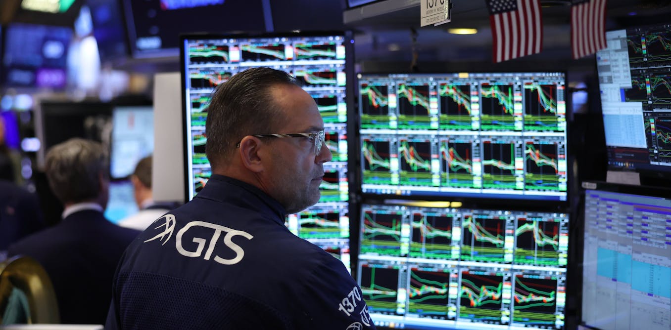 SOASEconomics's tweet card. It could be a sign that investors no longer see US Treasuries as a safe bet.