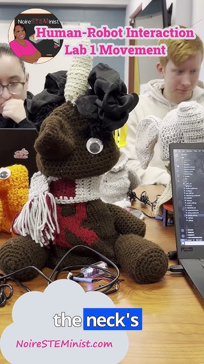 DrCABerry's tweet card. HRI Lab 1 Demo - Movement #Robot #Robotics #HRI #HumanRobotInteract...