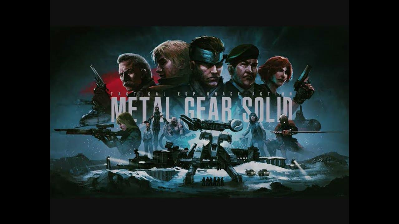 UsamaZahid2's tweet card. Metal Gear Solid Tribute - The Will of Good Men (GMV)