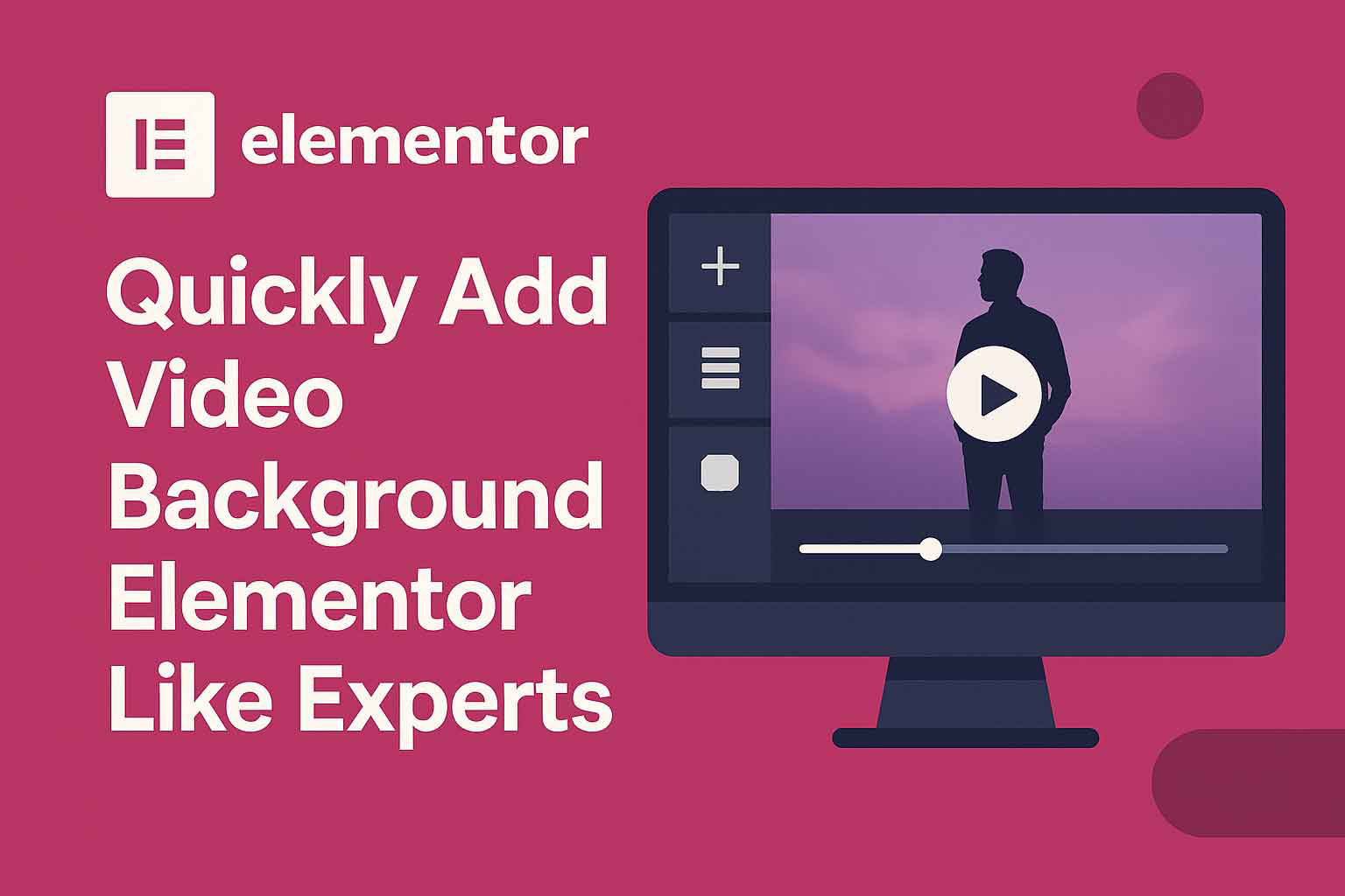 YourAyanSujon's tweet card. Learn how to add video background Elementor style to your WordPress site. Follow easy steps to enhance your design with engaging, cinematic motion. Discover now!