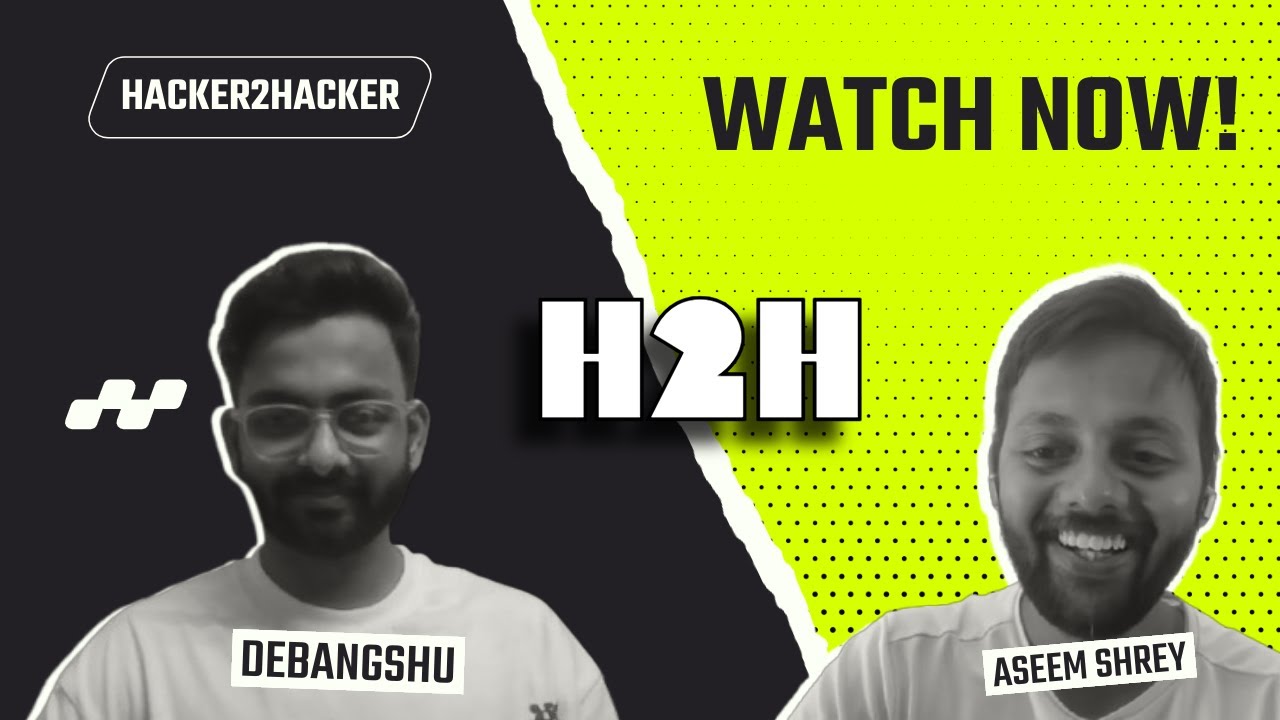 AseemShrey's tweet card. How This 22 Year Old Made $100,000 Hacking Companies ! | Hacker...