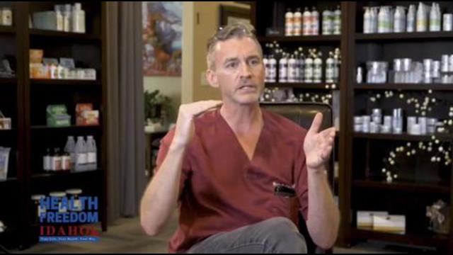 aceofcrypto2's tweet card. WOW!! Dr Ryan Cole speaking about the Vaccines and forced vaccine...