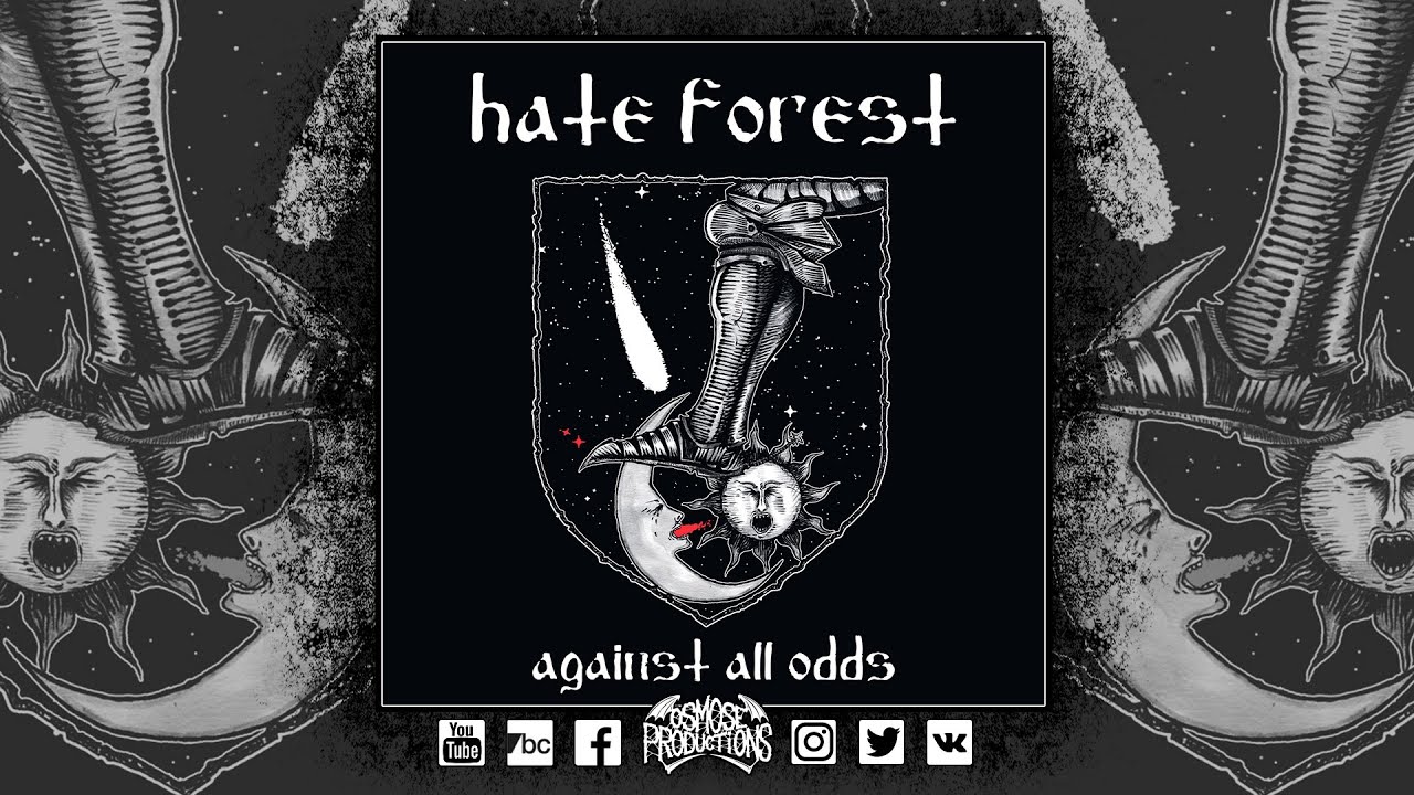 jakubasphyx's tweet card. HATE FOREST "Against All Odds" (Full Album)