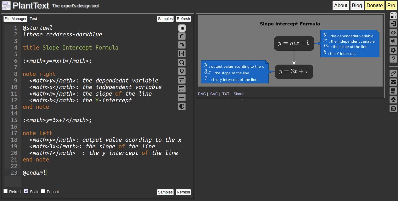 PlantText's tweet card. Learn about the latest updates to PlantText in Version 22.8 and 22.9, including a new dark mode, a new support window, and a host of fixes.