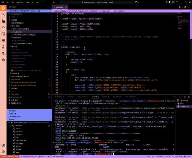 MartinDBA's tweet card. Dev containers are pretty nifty when it comes to keeping your development environment isolated from the rest of your system. Quoting from the documentation: Development containers, or dev container…