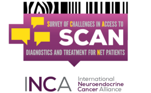 f_diru's tweet card. In 2025, INCA will launch SCAN 2 to measure the changes in the global access to diagnostics, treatments and care for neuroendocrine tumor patients.