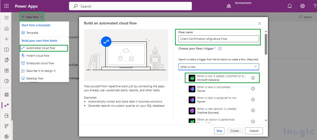 inogic's tweet card. Introduction In an earlier Inogic post, “Streamlining E-Signatures in Multi-Step Forms with Power Pages and DocuSign Integration”, Our previous post demonstrated how Power Pages and DocuSign integr...