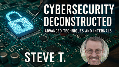 leanpub's tweet card. Deep dive into cybersecurity internals. Master network evasion, EDR bypass, post-exploitation, cloud security & malware analysis techniques.