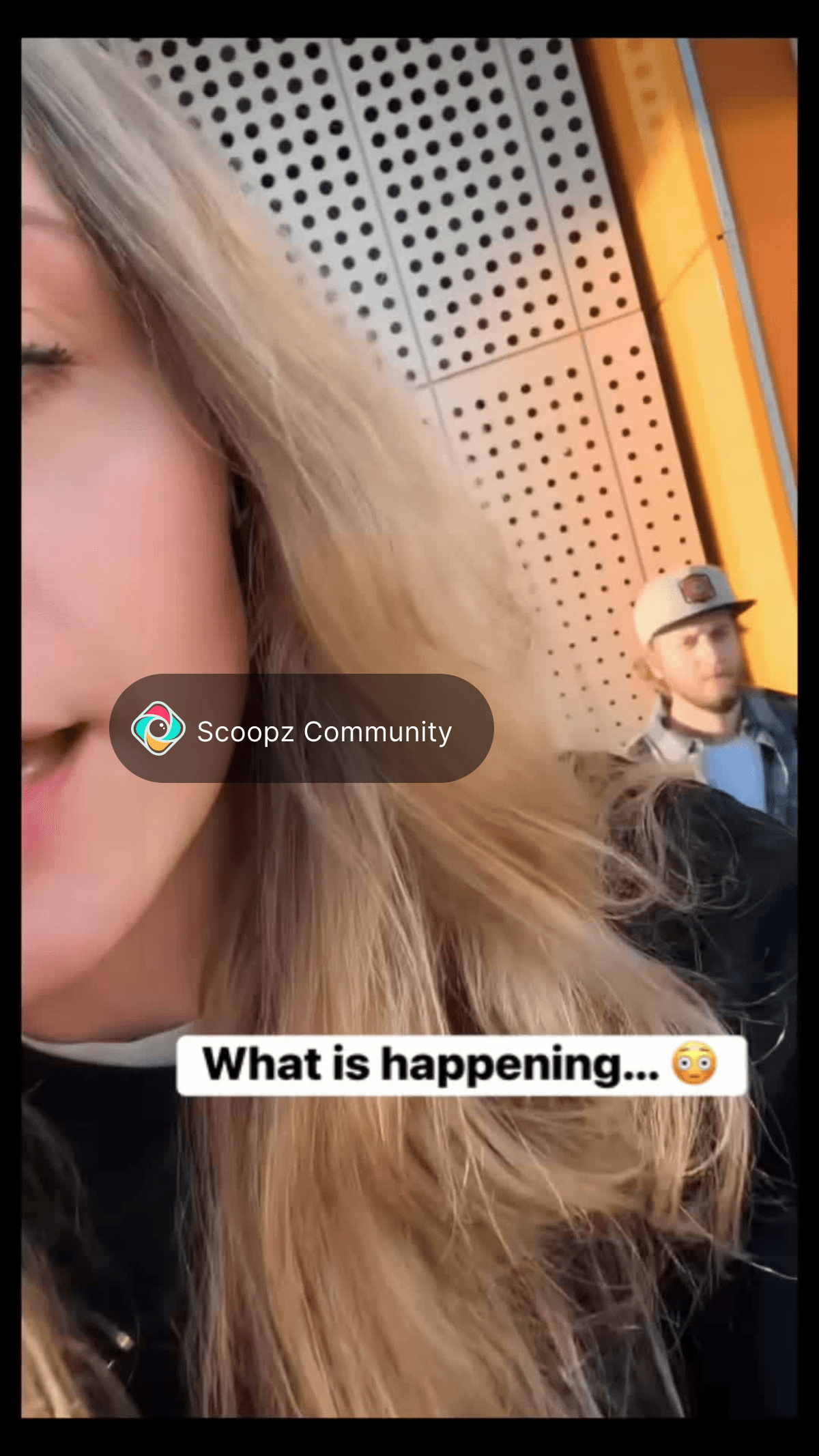 CDEvansJr's tweet card. #FirstVideoChallenge I really was following her though.