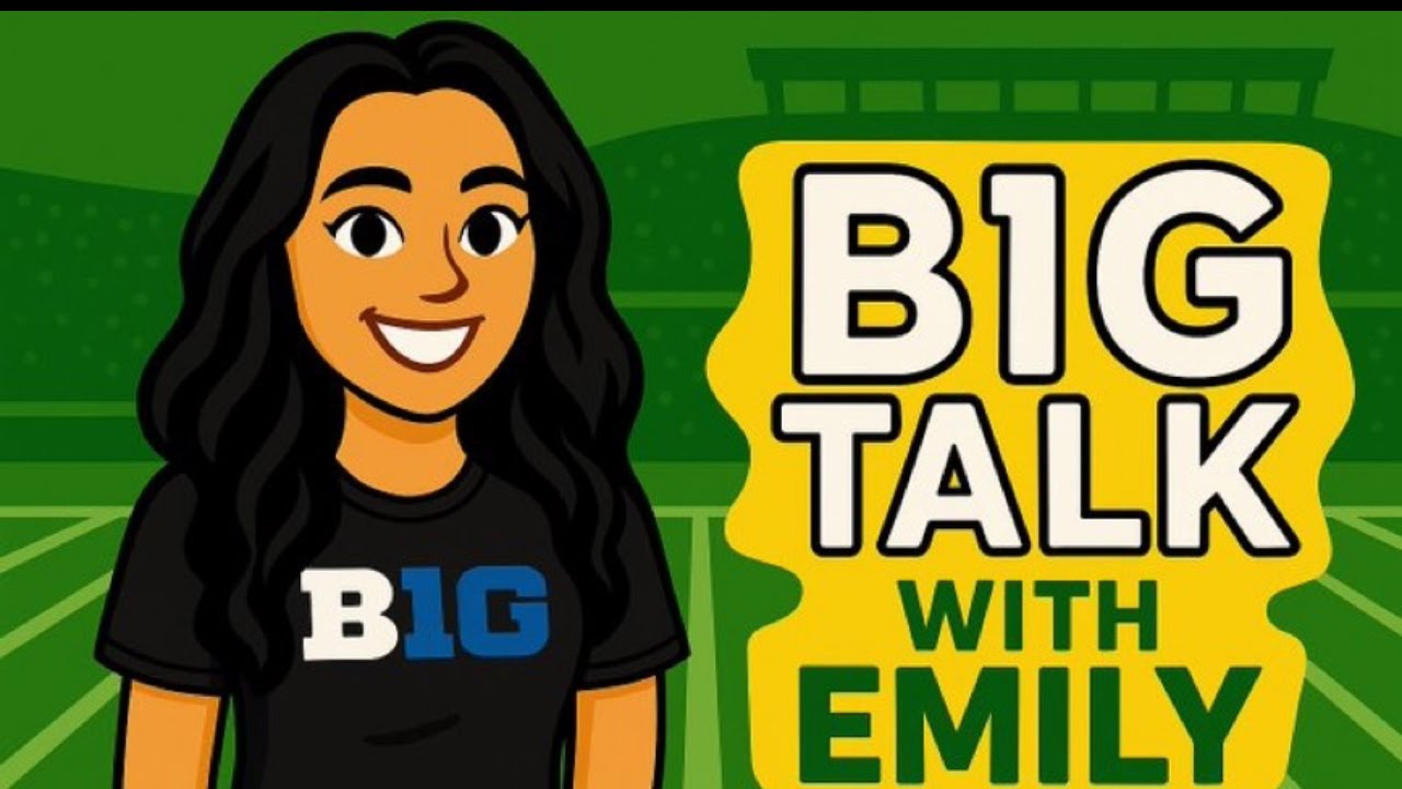 emilyetaylor23's tweet card. B1G Talk with Emily ft. Connor Muldowney!