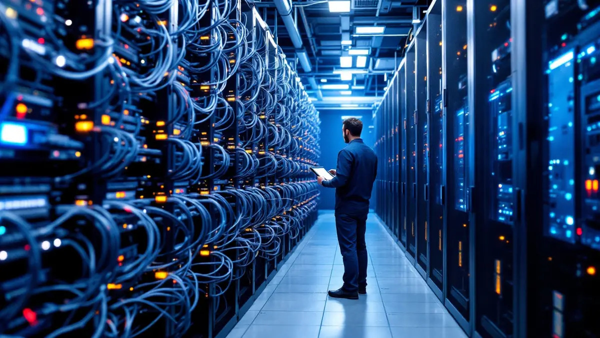 techday_uk's tweet card. French startup ITCAB saves up to 10 days of technician time on large network cabling projects using Fluke Networks equipment for efficient testing and certification.