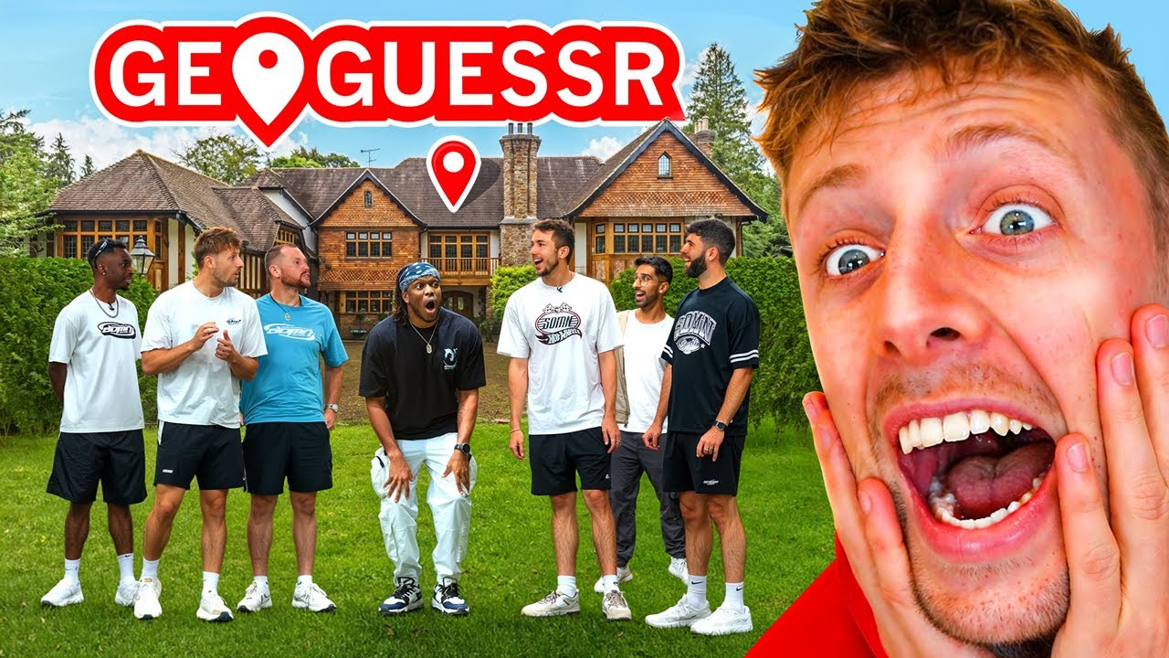 w2stweeted's tweet card. W2S Plays GeoGuessr But It's Only Sidemen Locations...