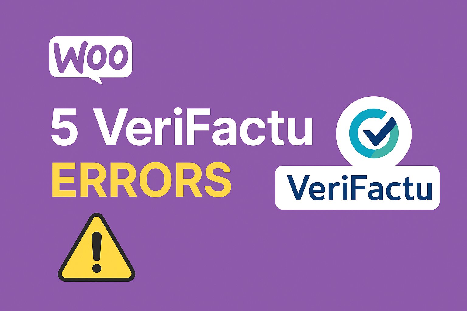 webyseoes's tweet card. Descubre los 5 errores más comunes al implementar VeriFactu en WooCommerce y cómo evitarlos para cumplir la normativa y evitar fallos en tu tienda online.