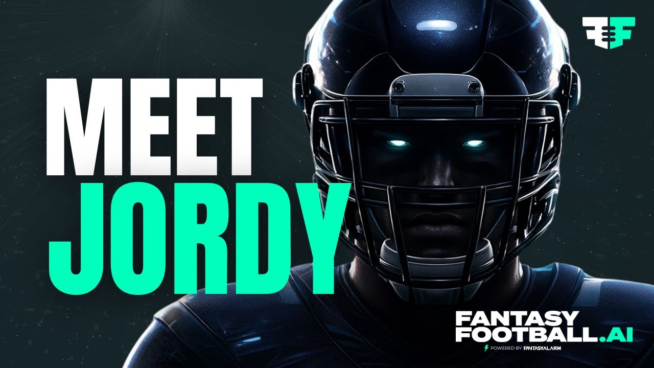 FantasyAlarm's tweet card. Fantasy Football Just Got a WHOLE Lot Easier with This New AI App!