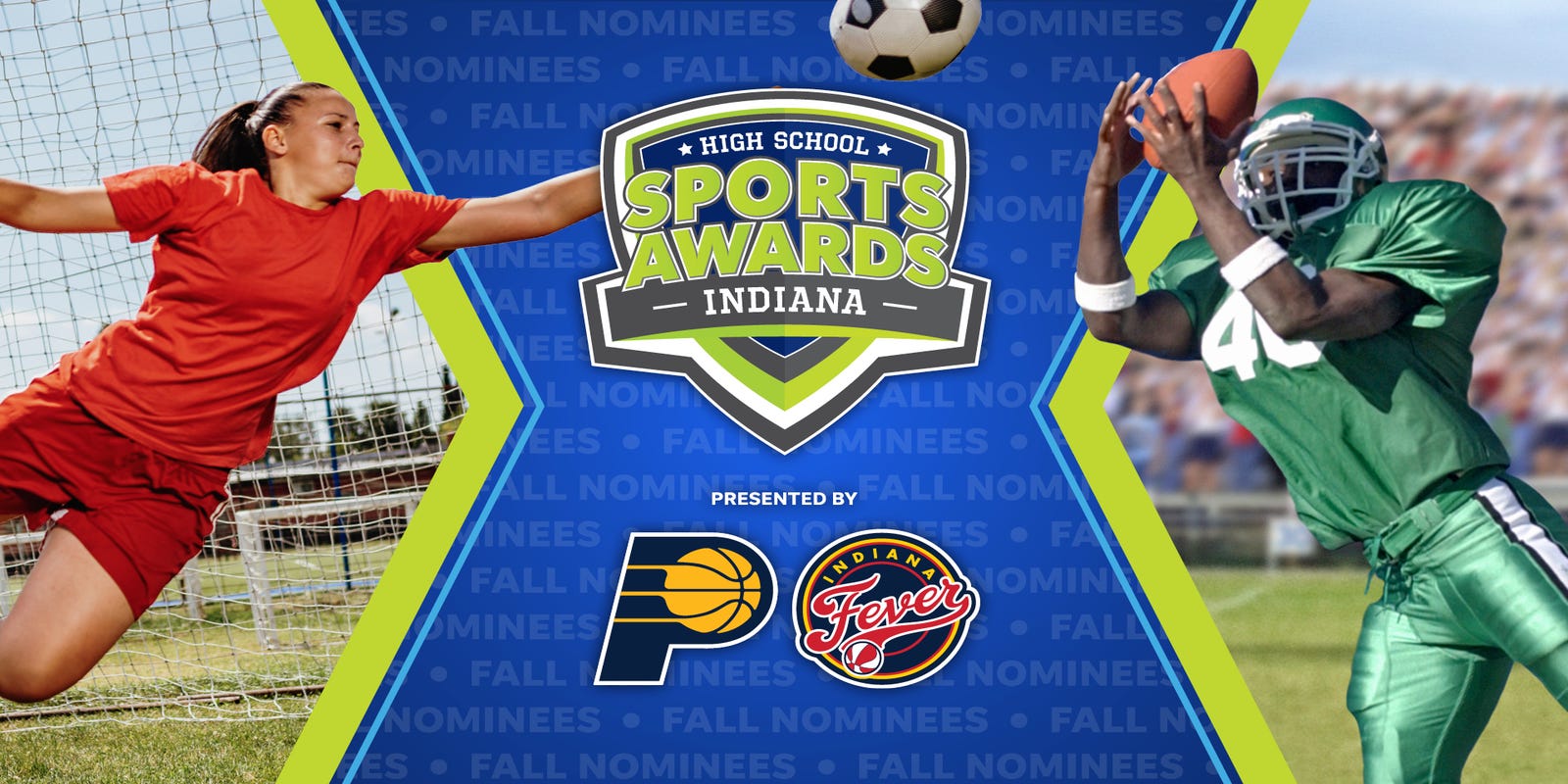 kbaxter56's tweet card. The Indiana High School Sports Awards is back with a live show in 2024. Here are the nominees for Girls Soccer Player of the Year.