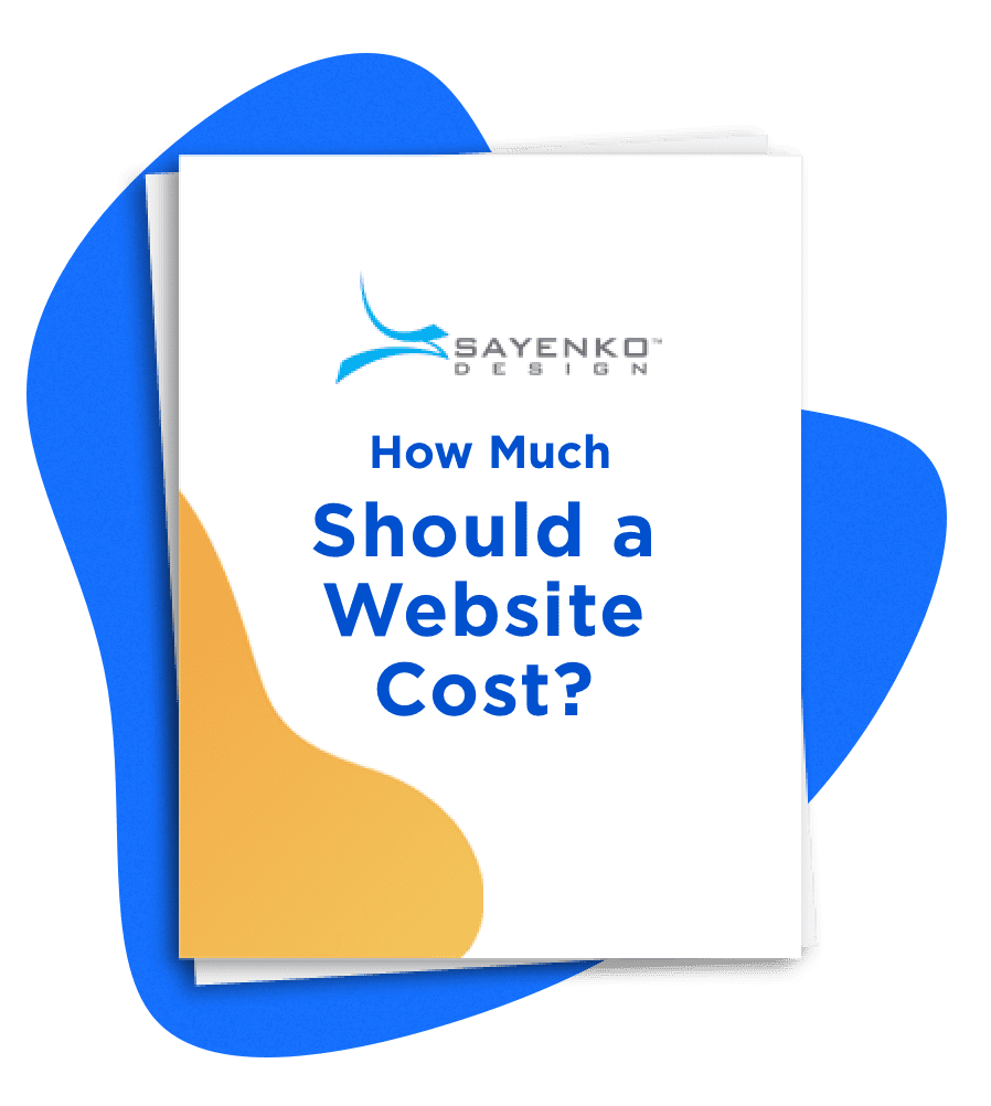 Mike_Sayenko's tweet card. A full breakdown of website costs, and what you'll get for the money at your budget. Learn from an experienced agency just how much a new site costs.