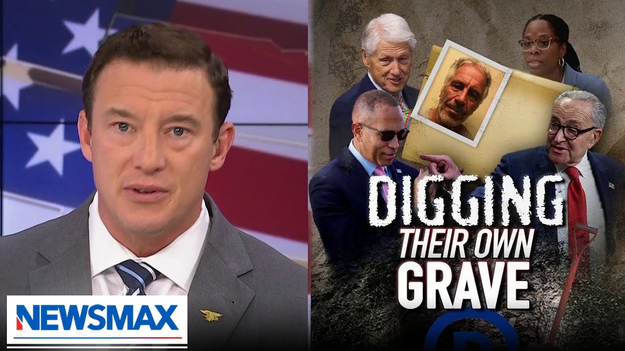 bashuser's tweet card. Carl Higbie: Democrat judges blocked release of Epstein files | Carl...