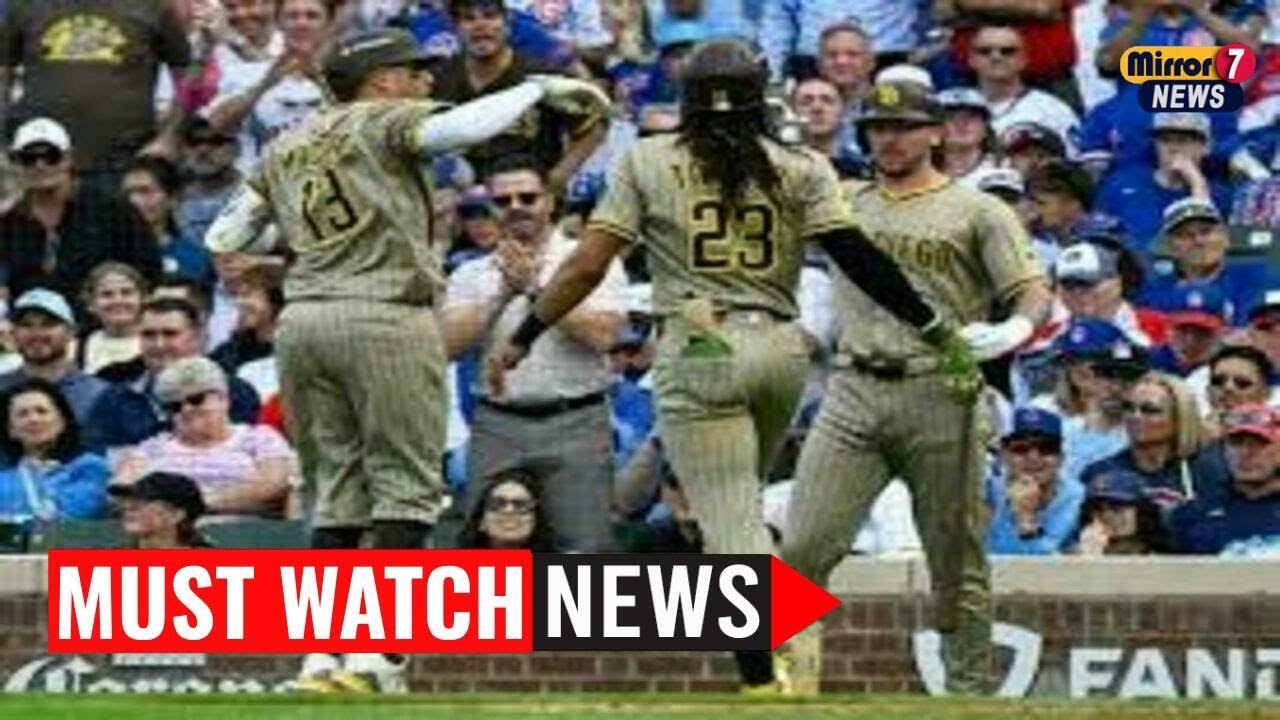 mirror7news's tweet card. Fernando Tatis Jr. Set for Key Wild Card Game 3 vs. Cubs