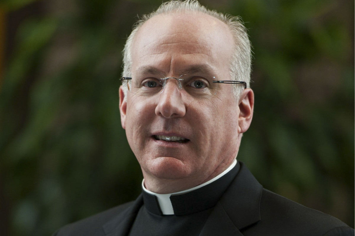 davidgclohessy's tweet card. Monsignor Joseph Reilly was elevated to the top position at Seton Hall just three years after stepping back from leadership.