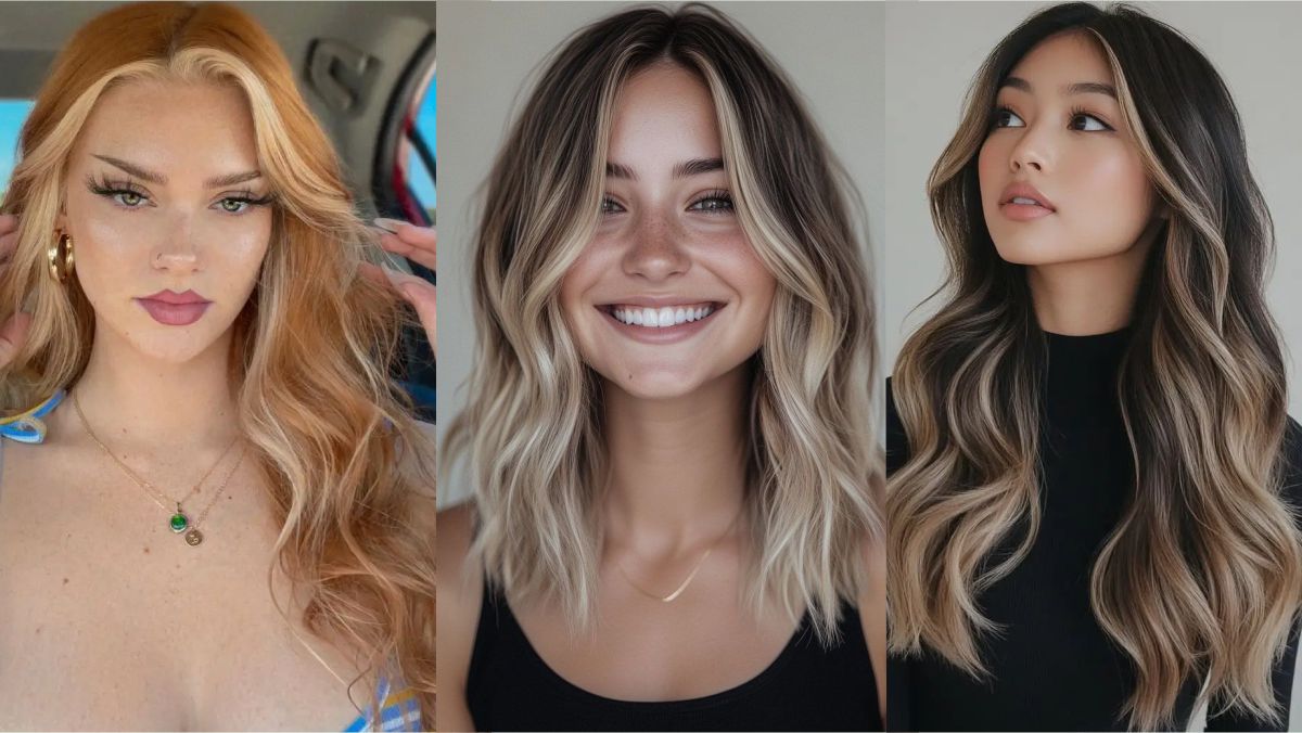 svelte_mag's tweet card. Blonde balayage is a popular hair coloring technique. If you're looking for ways to wear it, .here are inspos to get you started