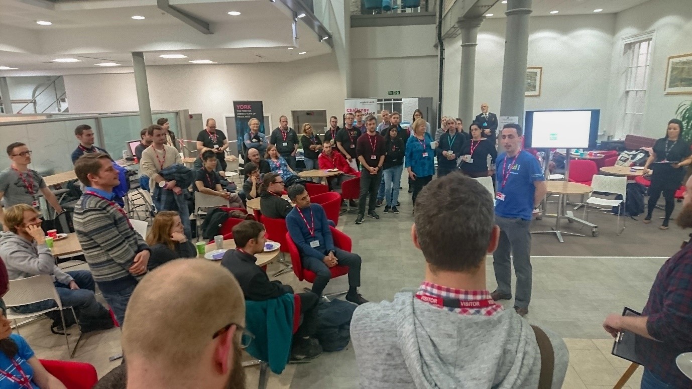 yorktechfest's tweet card. PLANS are taking shape for a twilight tech conference in York.