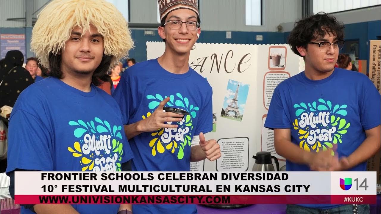 FrontierSchools's tweet card. Las Escuelas de Innovación Frontier celebraron su décimo festival...