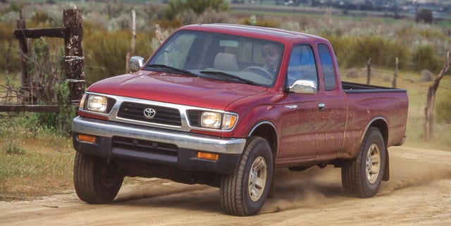 cryptogoldeneye's tweet card. While it's a pricey purchase, the long-block 3.4-liter V-6 is a choice addition to Toyota's popular truck and SUV from the '90s.