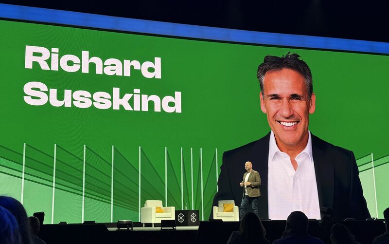 Legaltechdotca's tweet card. At ClioCon 2025 in Boston, author Richard Susskind delivered a standing-room-only closing keynote titled How to Think About AI – A Guide for the Legal Profession. Susskind is the world’s most cited...