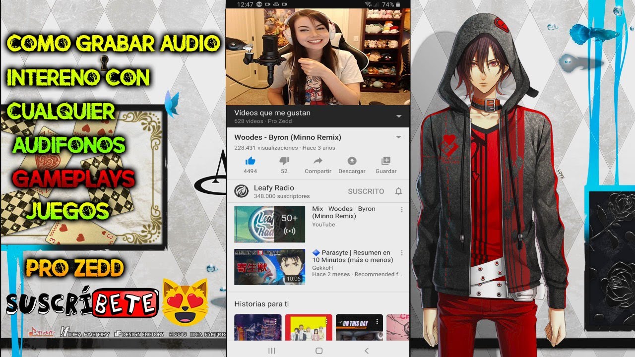 ProZedd5's tweet card. COMO GRABAR AUDIO INTERNO NUEVO METODO 2020 ,Pro Zedd