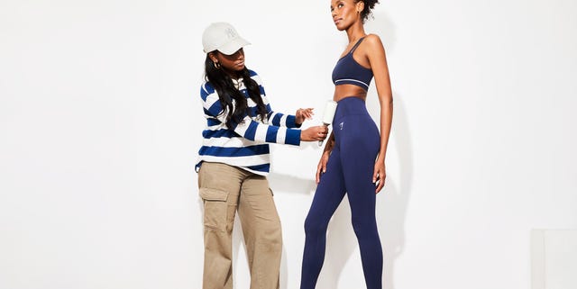 WomensHealthMag's tweet card. They allow me to move freely during all sorts of movements.