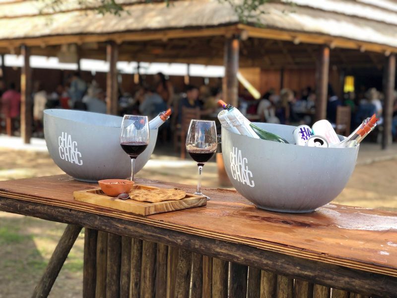 Quasimodoap's tweet card. Día de campo junto VIÑA LAS PERDICES con sus productos exquisitos vinos y espumantes Chac Cha, organizado por Al Vino vino en La Chacra de la Elba #Campo #Vinos #ChacChac #LasPerdices