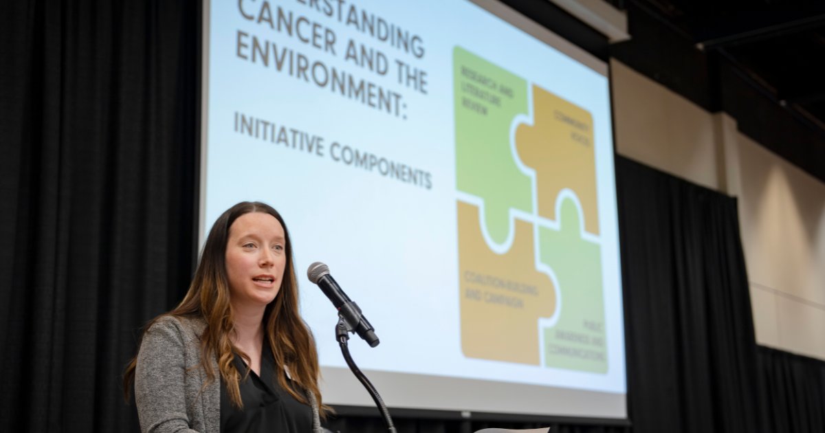 CMAonX's tweet card. The partnership aims to fill a research gap with statewide listening sessions and a review of the scientific literature.