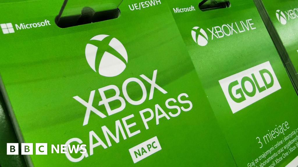 _tech_new's tweet card. The gaming giant said its PC Game Pass subscription would increase by £2 to £9.99 per month.