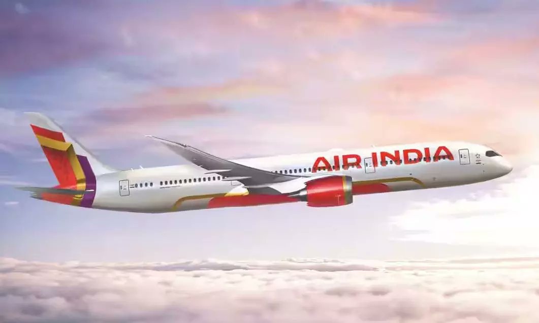 DeccanChronicle's tweet card. Mumbai: Private carrier Air India on Wednesday rolled out Wi-Fi internet connectivity services on board domestic and international flights on its widebody Airbus A350 and Boeing 787-9 fleet as well...