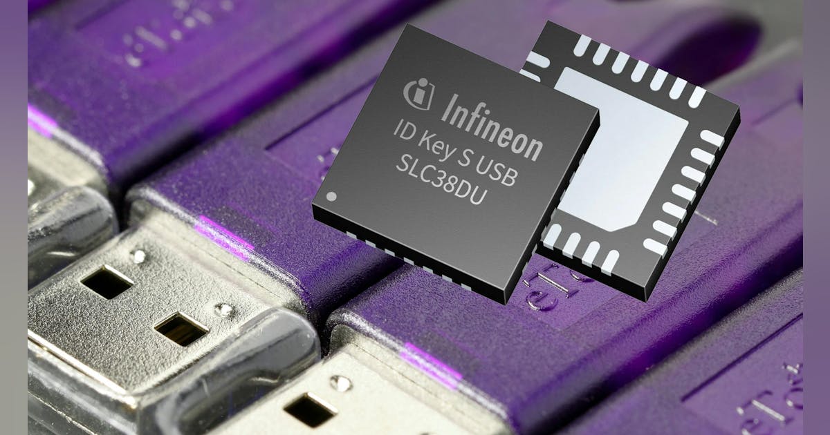 MicrowavesRF's tweet card. Infineon's security controller portfolio for USB tokens includes ID Key S USB for more security and versatility.