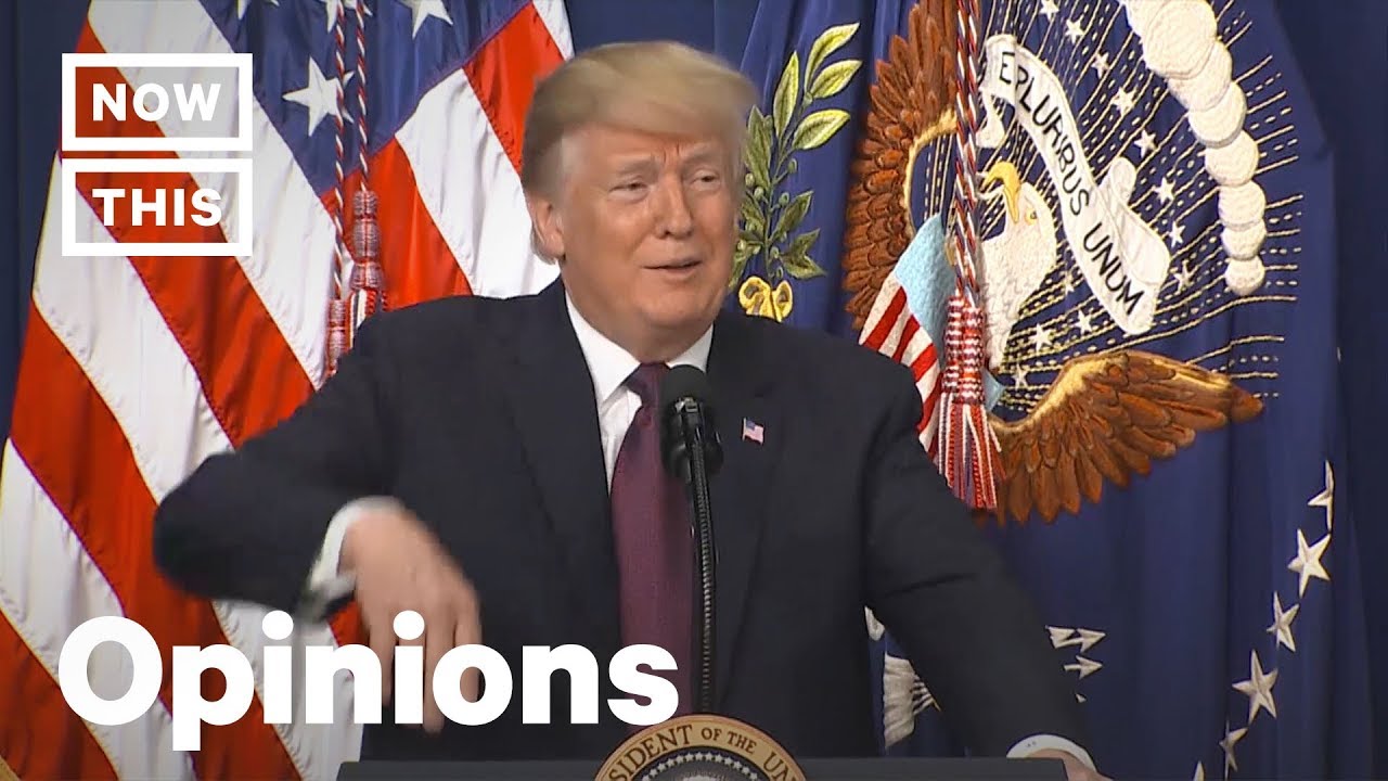 Theknightlyfe_'s tweet card. What The Mueller Report Reveals About Trump's Mental State | Opinions...