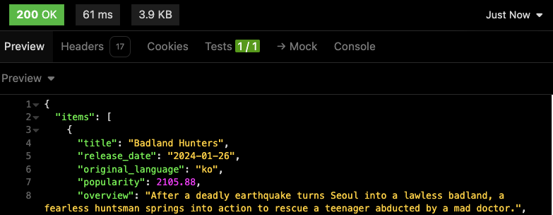 APIRobots's tweet card. Access real-time movie data from TMDB with our powerful, reliable API. Get instant access to popular movies, ratings, and detailed film information with 99.99% guaranteed uptime.