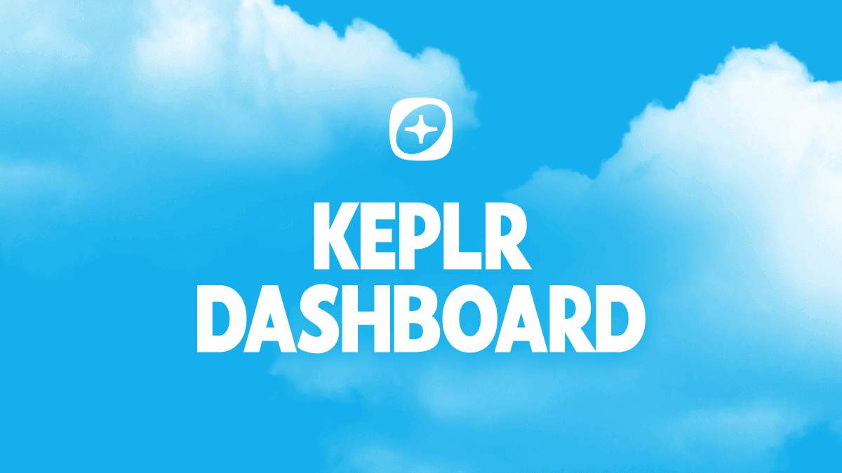 keplrwallet's tweet card. Your Interchain Gateway