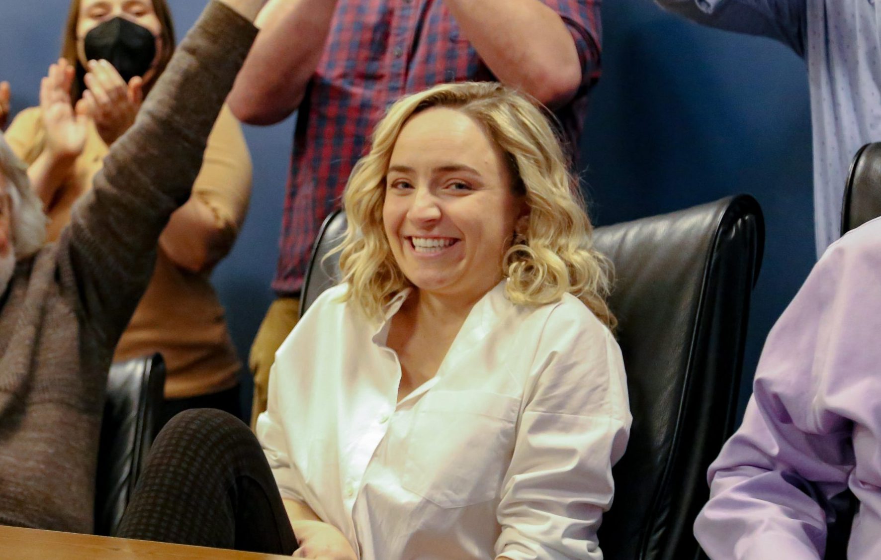 _MJHopkins's tweet card. Pulitzer Prize-winning journalist Madison Hopkins will join the Illinois Answers Project as a senior investigative reporter.